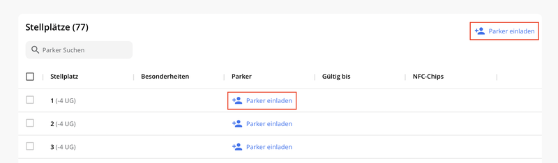 Screenshot Stellplatzübersicht NEU